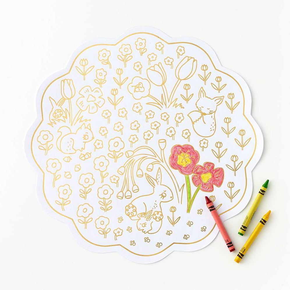 Bunny Coloring Placemat - Image 3
