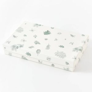 SM SHIRT Delicate Greenery Gift Box 11.5x7.5x2
