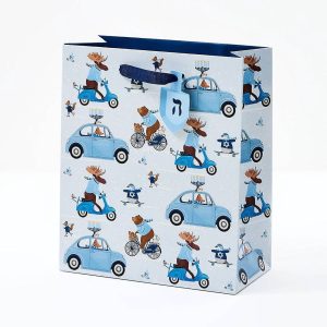 Hanukkah Cruising Critters Medium Gift Bag