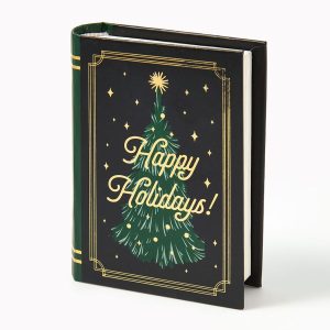 Twinkling Trees Giftcard Holder