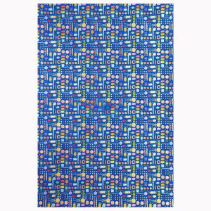 Party Treats Blue Roll Wrap