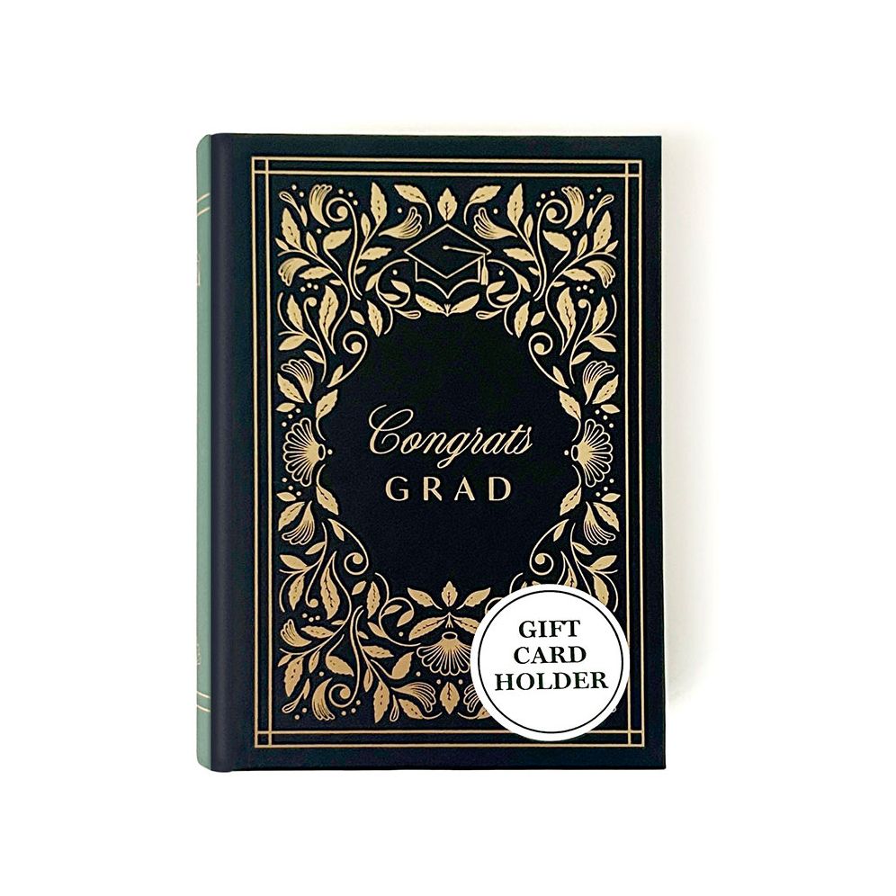 Congrats Grad Gift Card Holder