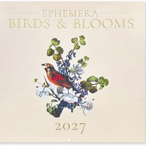 2027 Birds & Blooms Wall Calendar - Exclusive