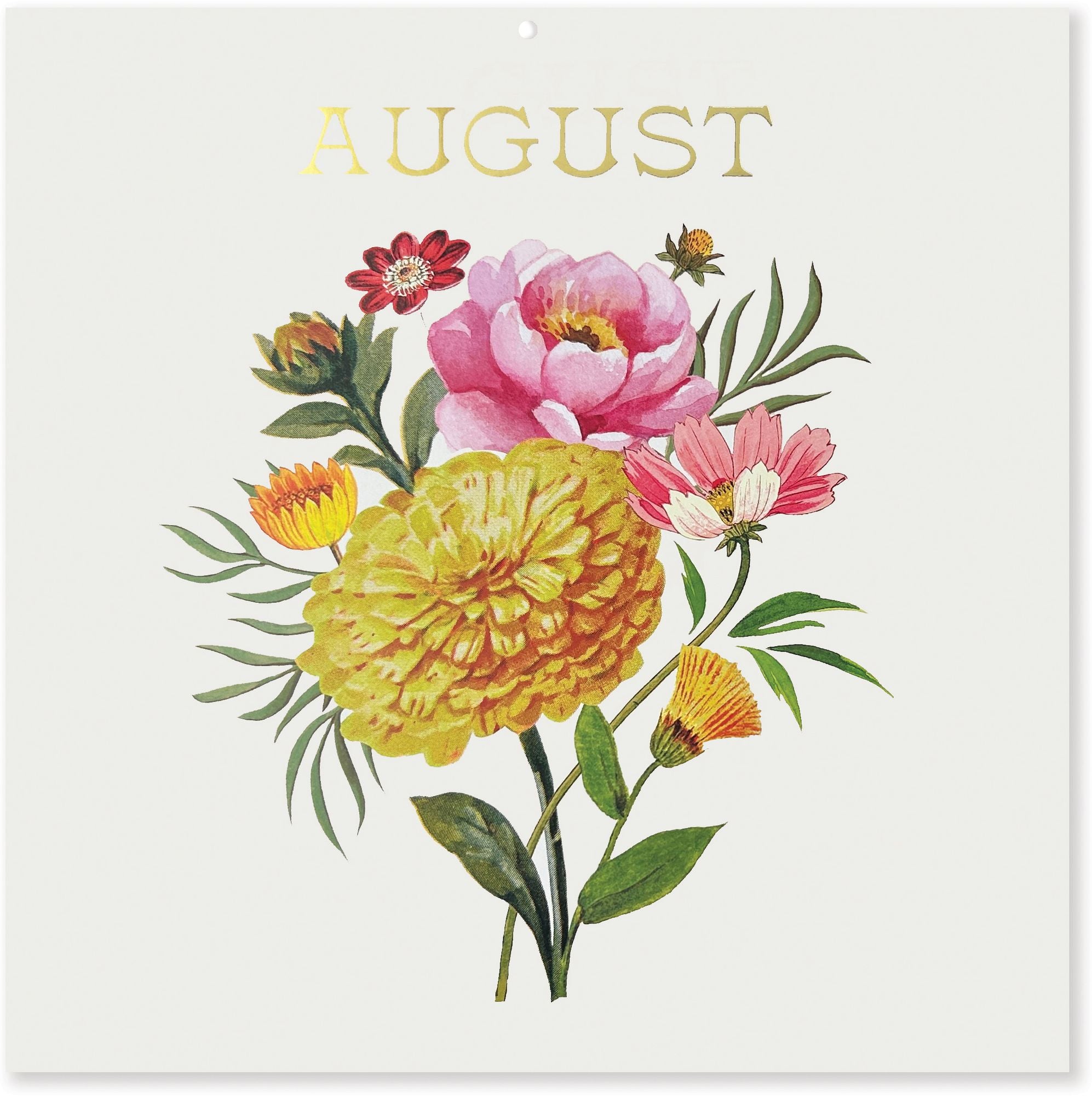 2027 Vintage Floral Wall Calendar - Exclusive - Image 3