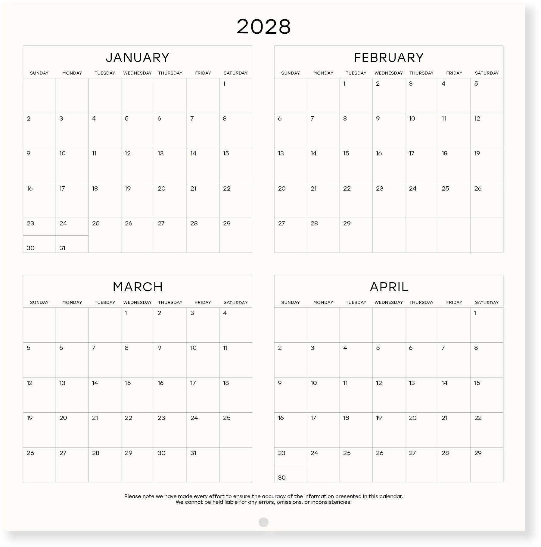 2027 Vintage Floral Wall Calendar - Exclusive - Image 6