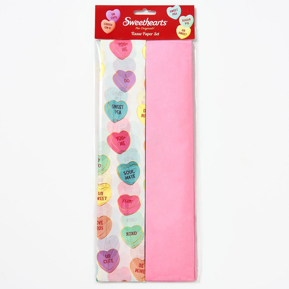 Sweethearts Tissue Paper Set of 2 - Image 2