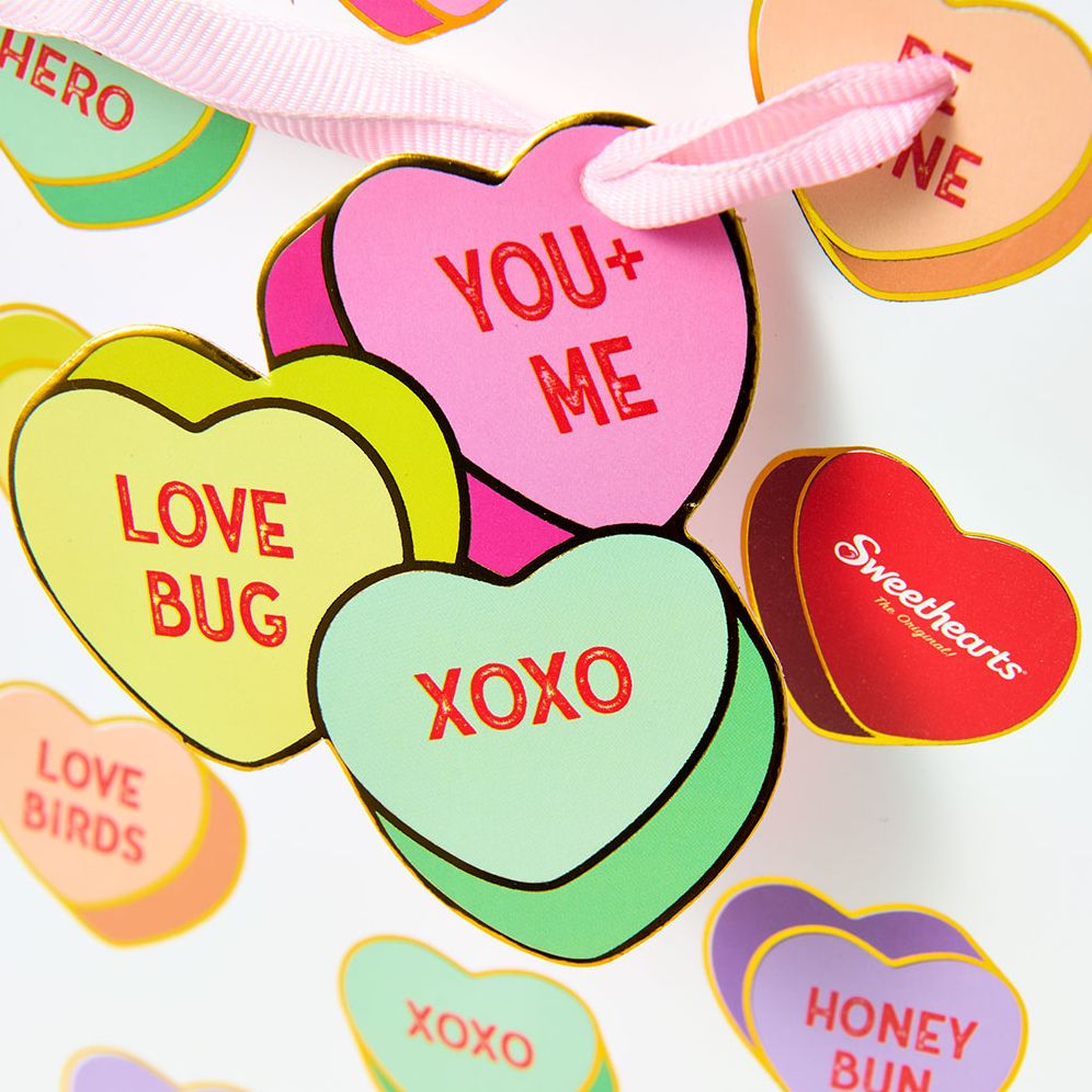 Sweethearts Candy Medium Gift Bag - Image 2
