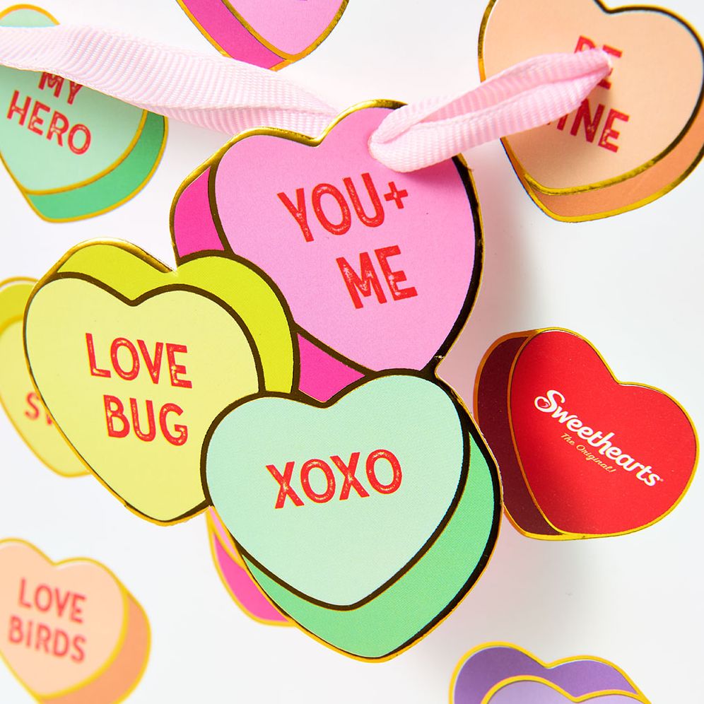 Sweethearts Candy Large Gift Bag - Image 2