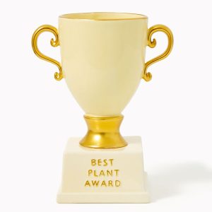 Best Plant Award Trophy Planter
