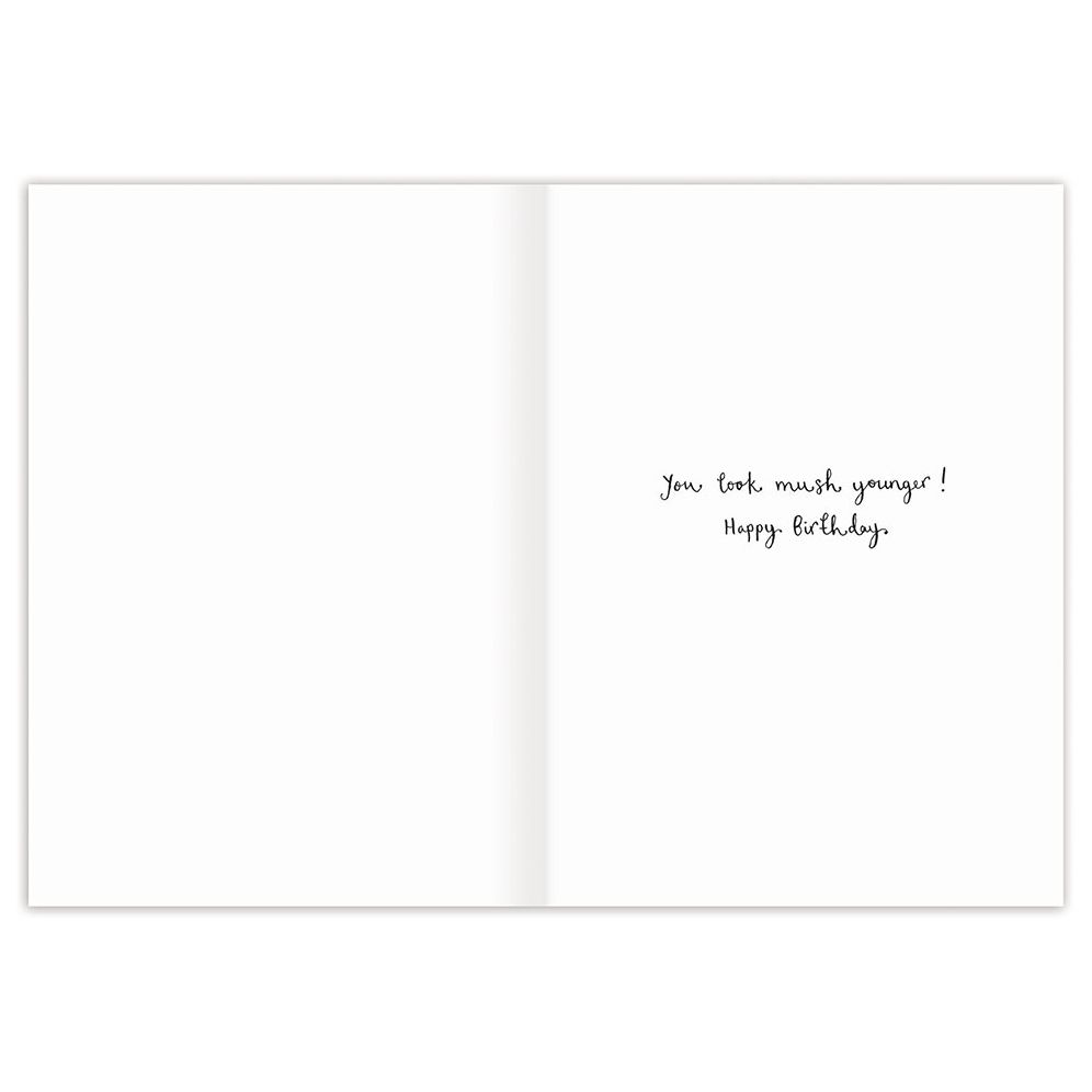 Holy Shitake Birthday Card - Image 2