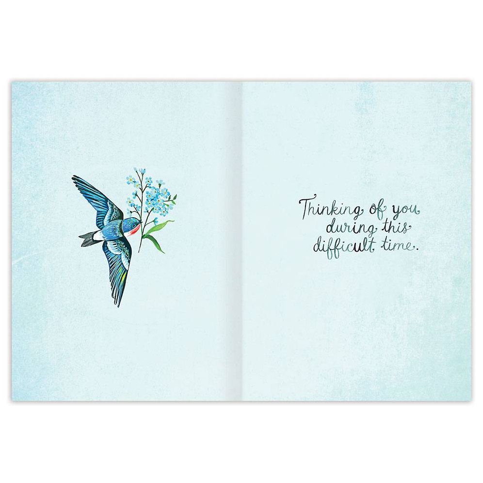 Comfort & Peace Sympathy Card - Image 2