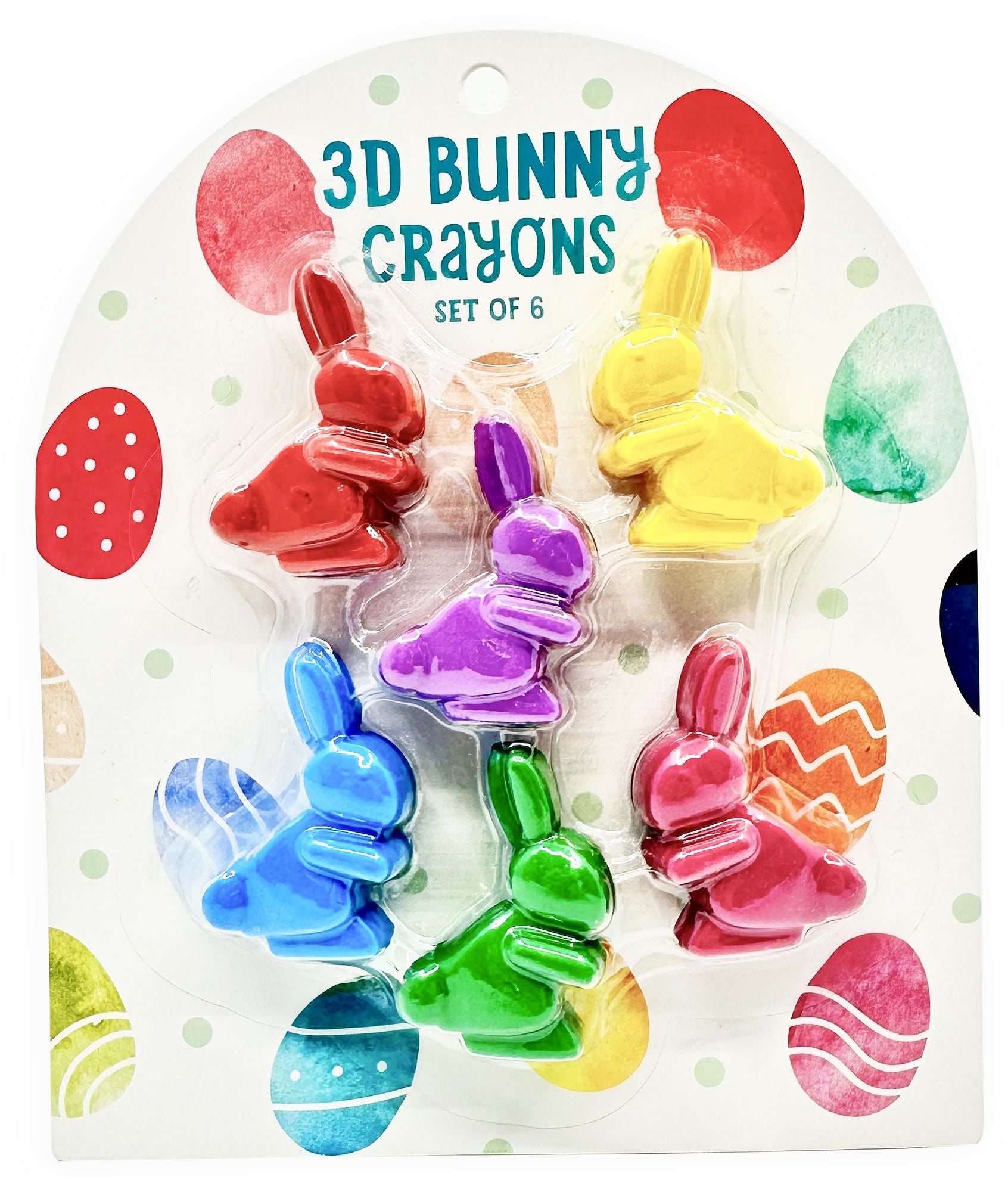 3D Bunny Crayons - Image 2
