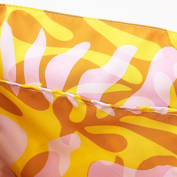Large Tote With Hat Straps - Image 3