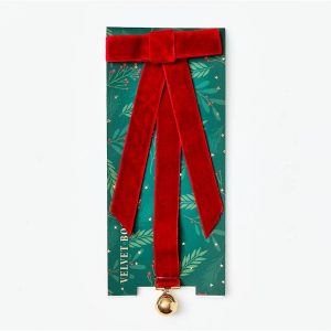 Velvet Ribbon Bookmark