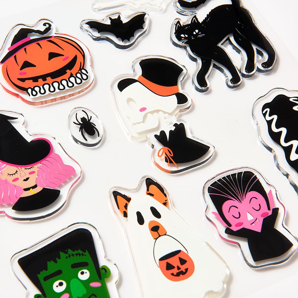 Halloween Critter Gel Clings - Image 3