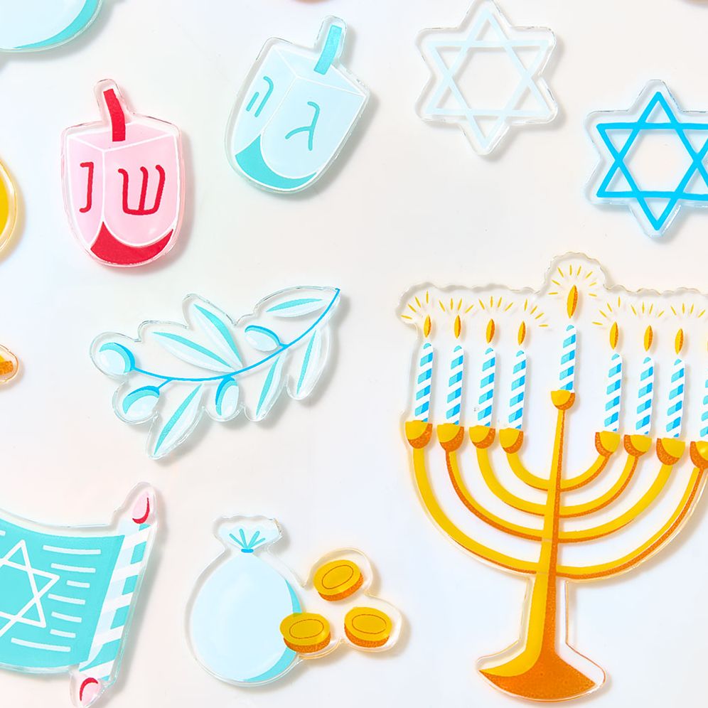 Hanukkah Gel Clings - Image 3