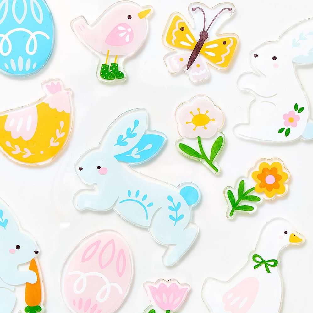 Easter Gel Clings Set of 12 - Image 2