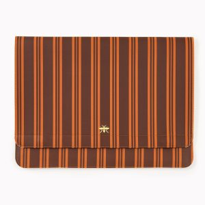 Chocolate Stripe Paper Wasp Folio