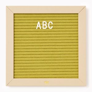 Sand Paper Wasp Mini Letterboard