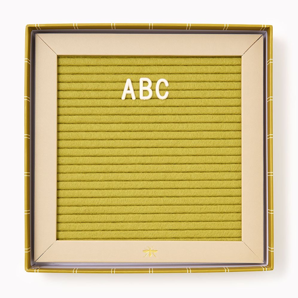 Sand Paper Wasp Mini Letterboard - Image 3