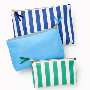 Set of 3 Terry Pouches