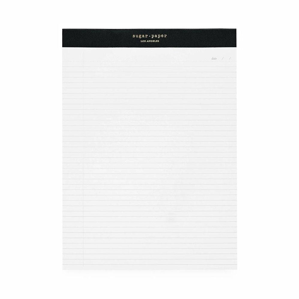 Black Legal Pad