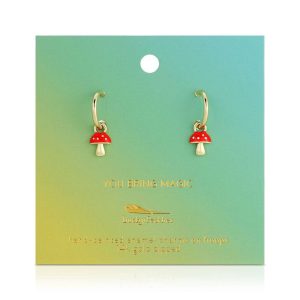 Bring Magic Mushroom Earrings