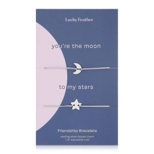 You're the Moon to My Star Friendship Bracelets