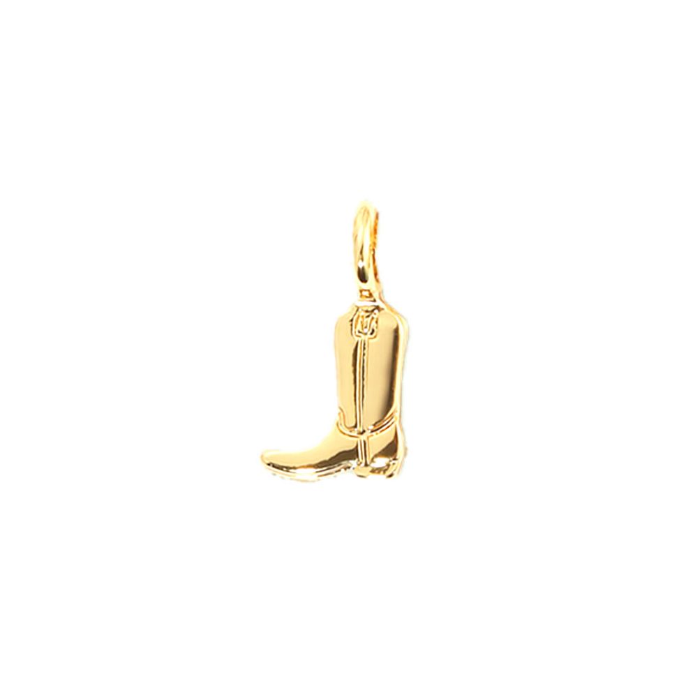 Charm Garden - Cowboy Boot Charm - Image 2