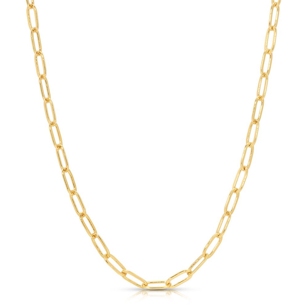 Charm Garden - PaperClip Chain- Gold - Image 2