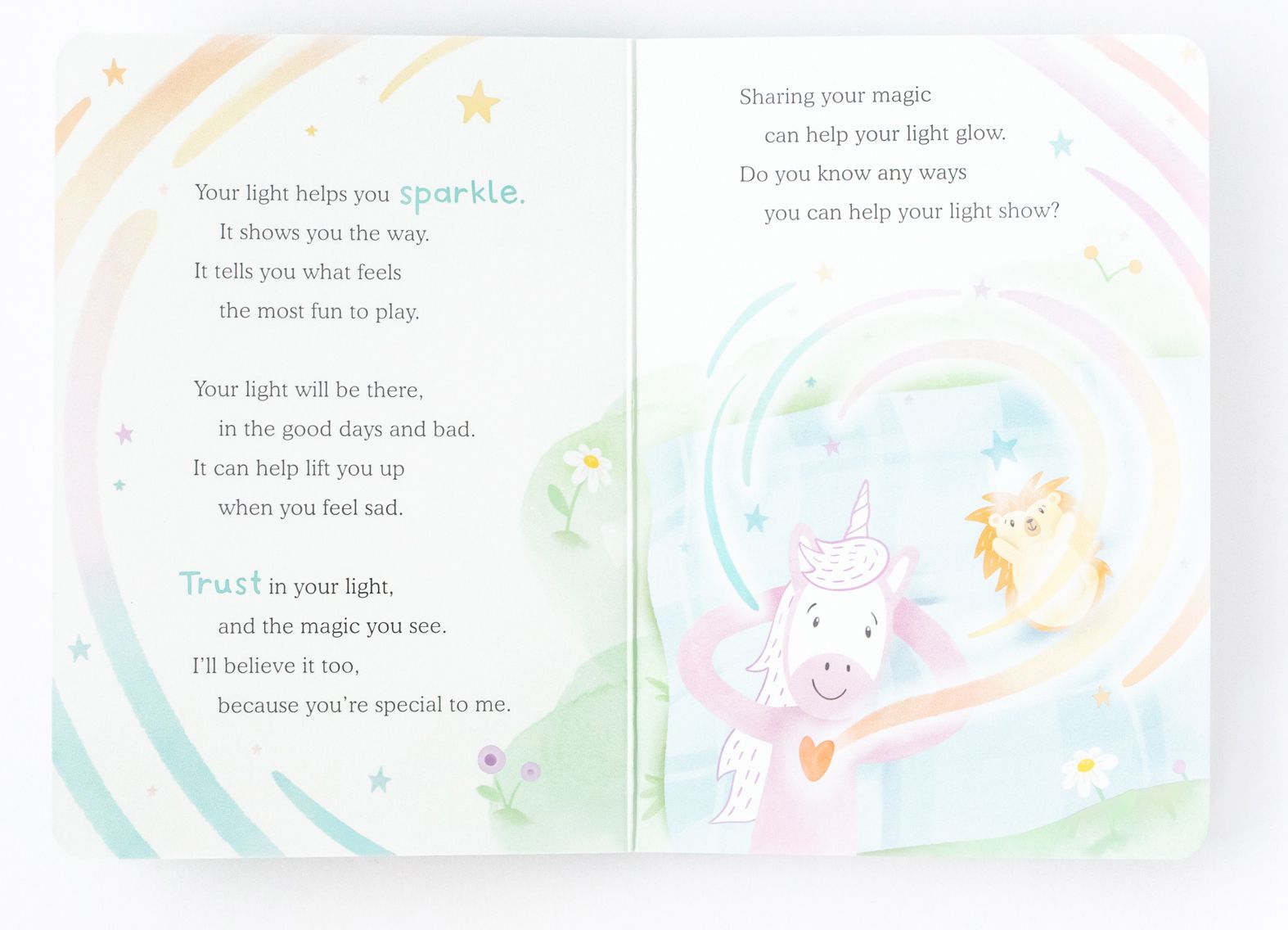 Unicorn Kin + Board Book: Let Your Light Shine - Image 6