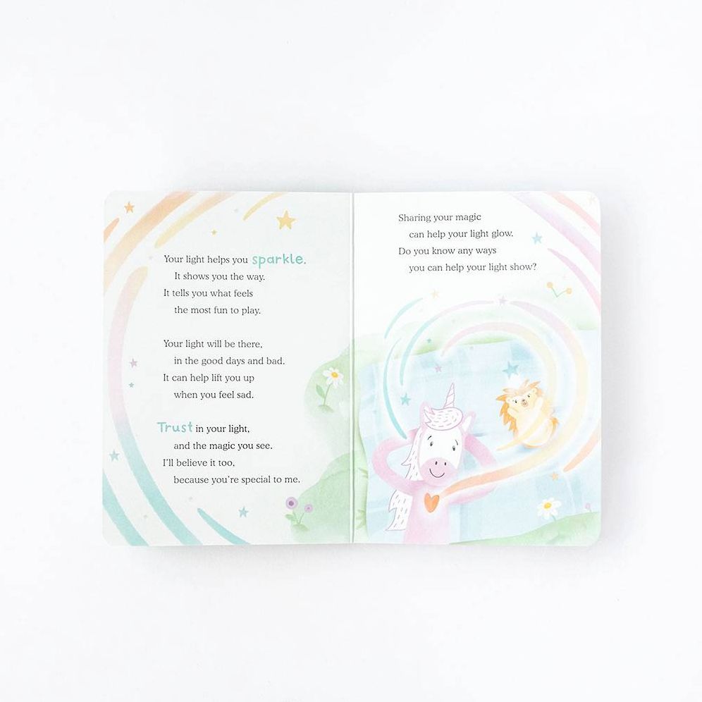 Unicorn Kin + Board Book: Let Your Light Shine - Image 8