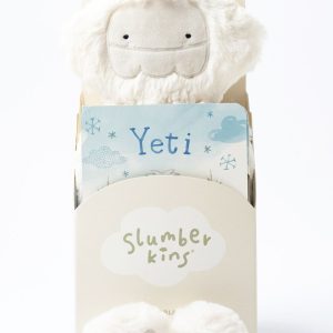 Yeti's Mindfulness Plush & Book Set