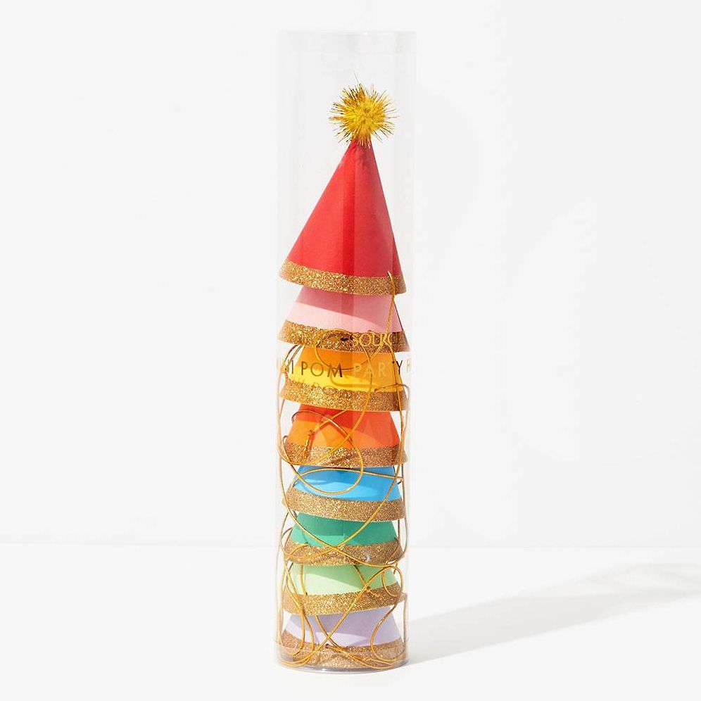 Mini Pom Party Hats - Image 2