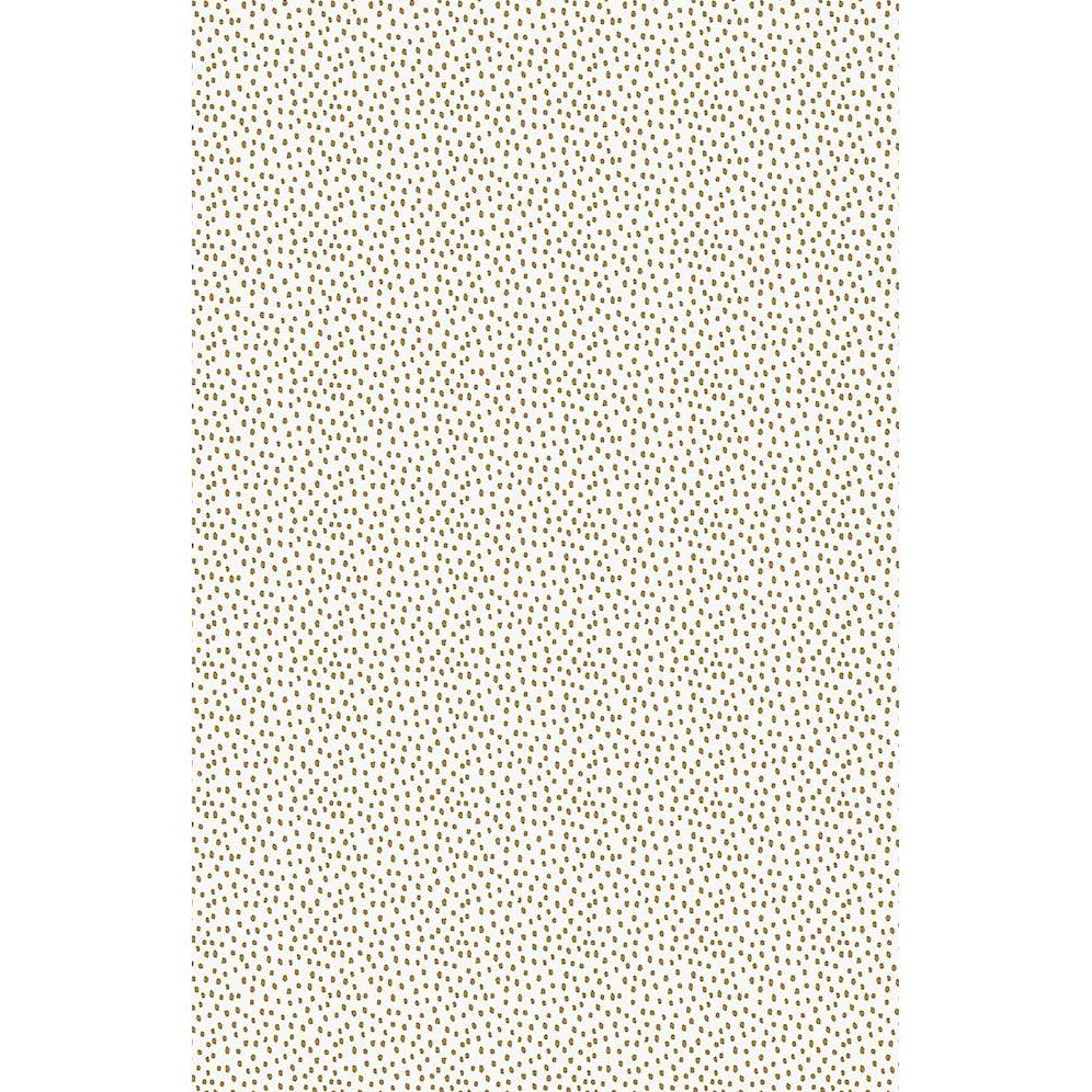 Gold Foil Flurry Stone Wrapping Paper - Image 2