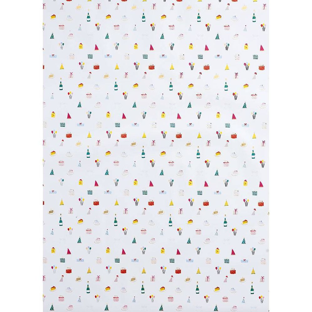 Tiny Birthday Delights Stone Wrapping Paper - Image 2