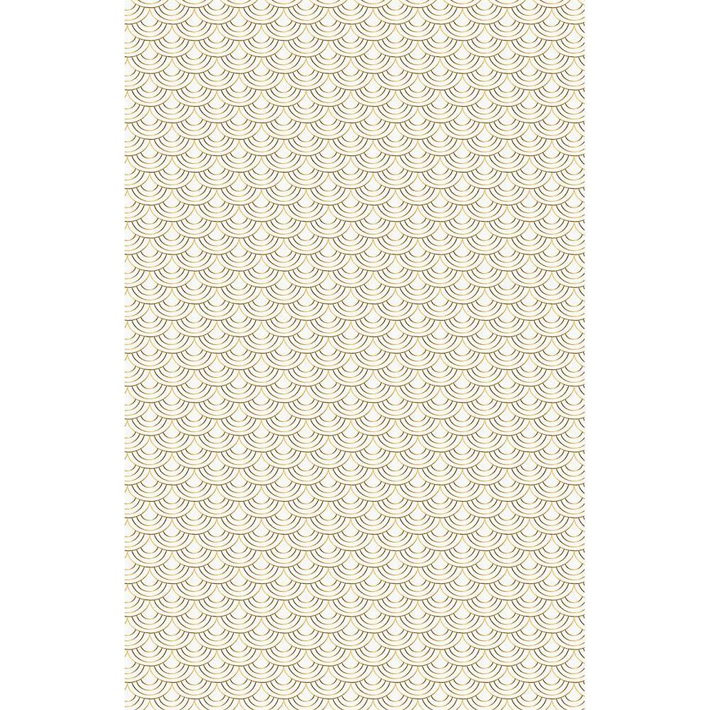 Art Deco Gold Foil Stone Wrapping Paper - Image 2