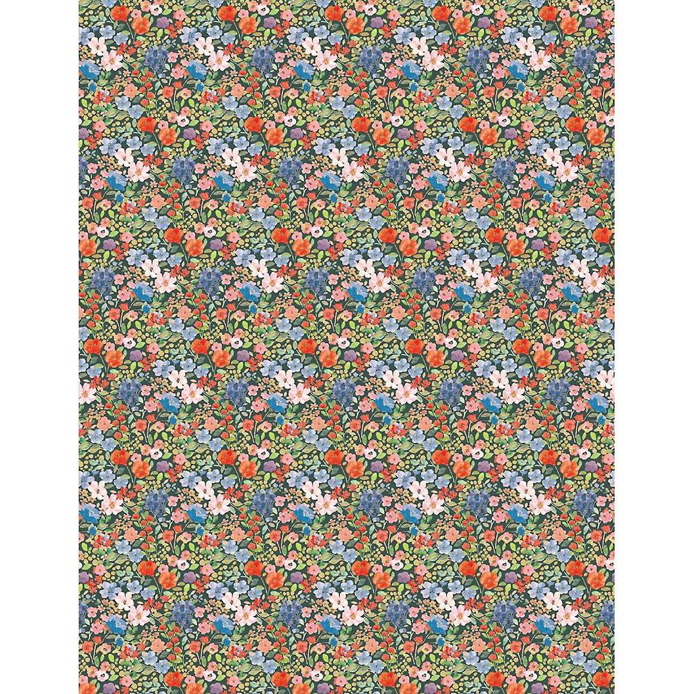 Painted Meadow Stone Wrapping Paper - Image 2