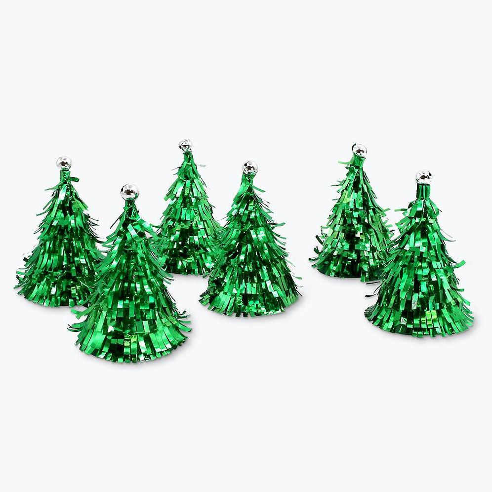 Christmas Tree Fringe Hats - Image 2