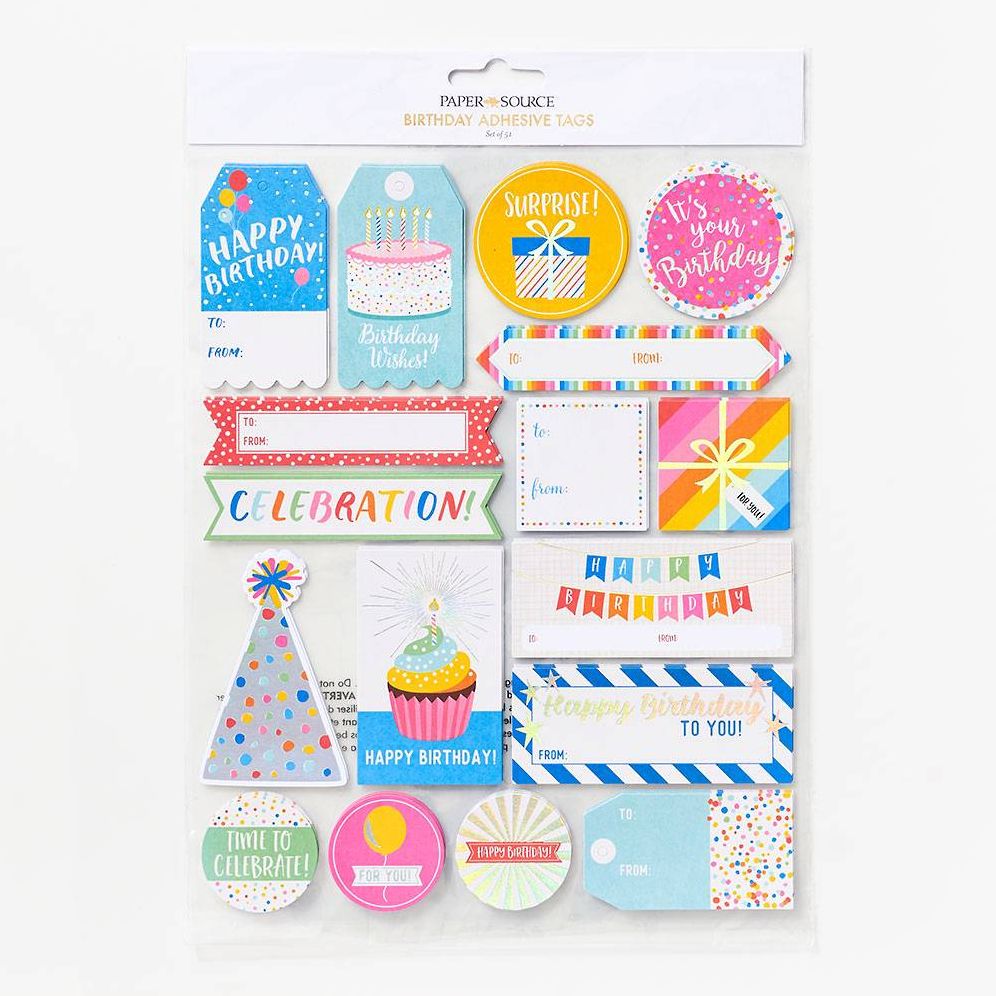 Birthday Gift Labels - Image 2