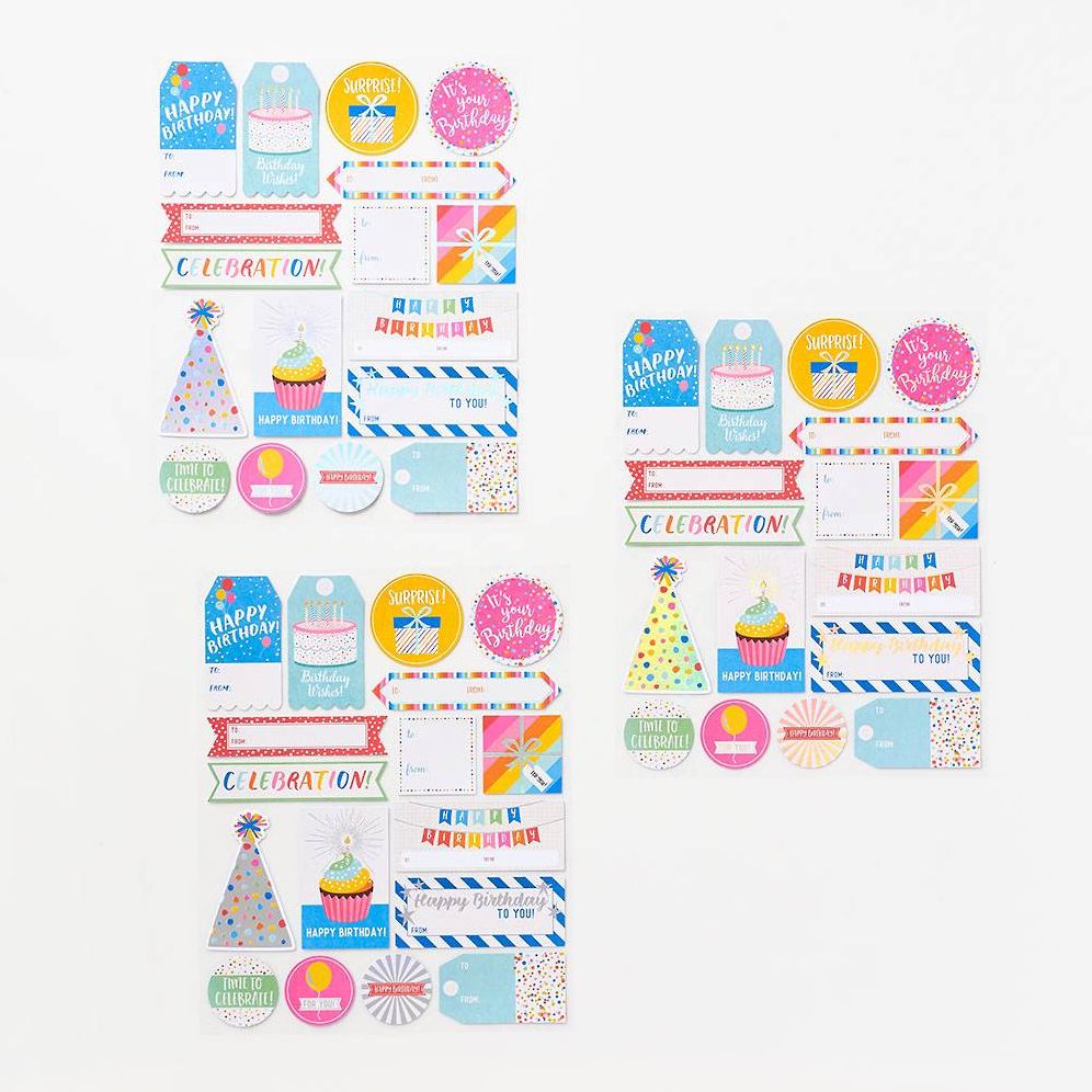 Birthday Gift Labels - Image 3