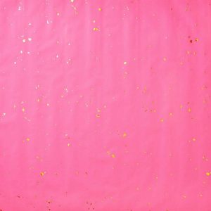 Pink & Gold Fleck Stone Wrapping Paper