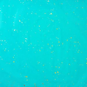 Blue & Gold Fleck Stone Wrapping Paper