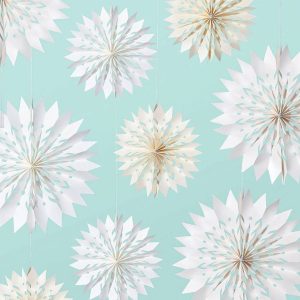 Snowflake Garland Kit