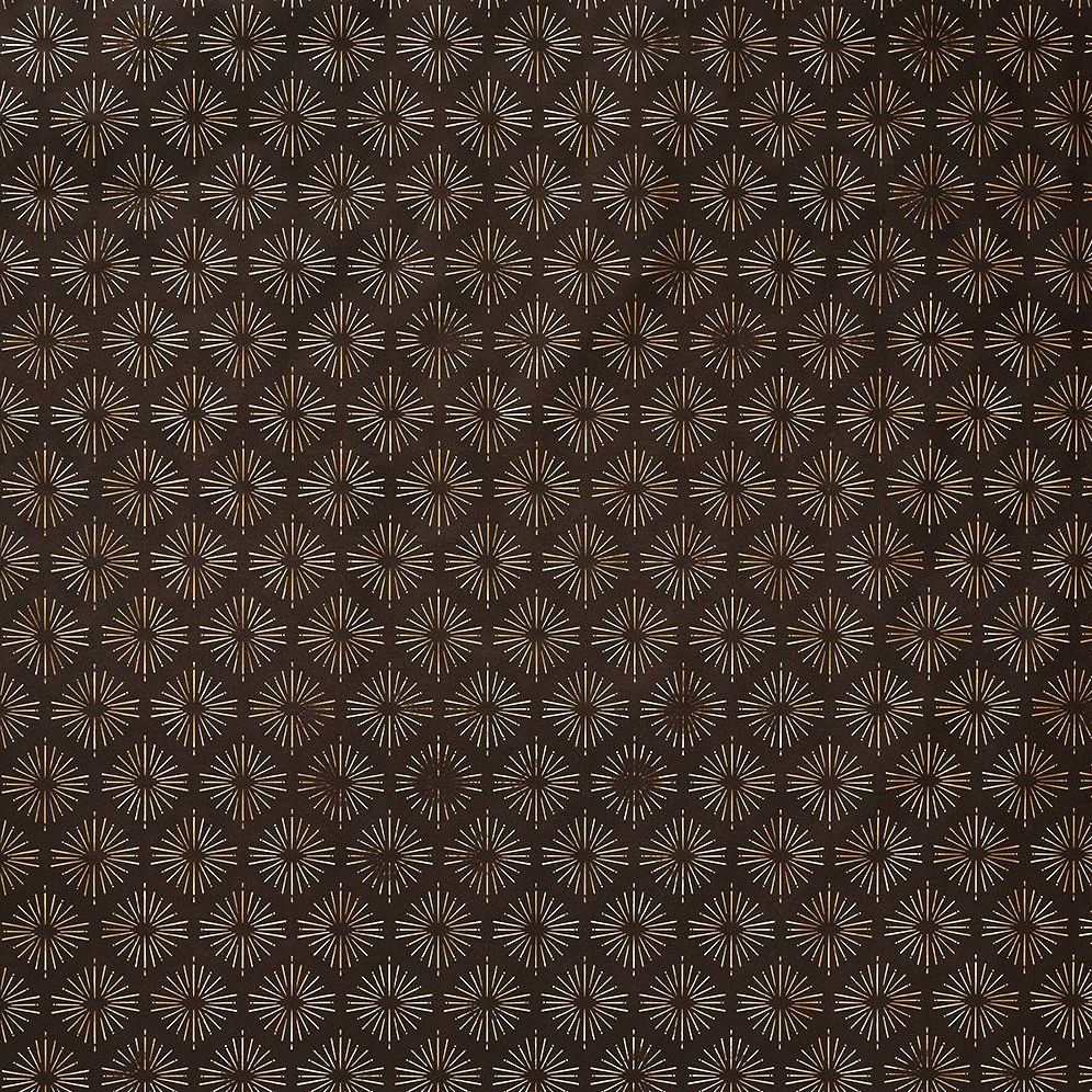 Gold Starburst Stone Wrapping Paper - Image 3