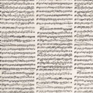 Lokta Musical Notes Handmade Paper