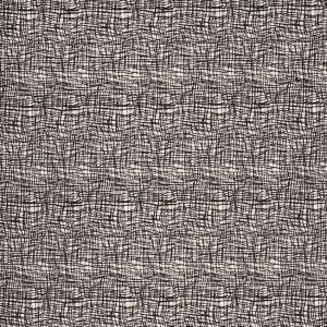 Black Gauze on Cream Handmade Paper