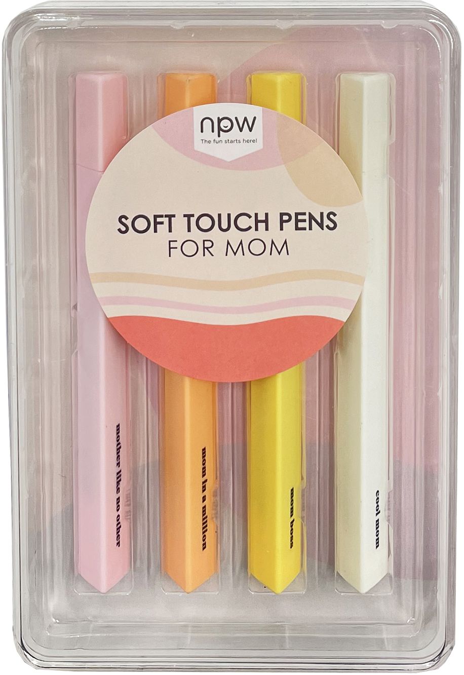 Mothers Day Soft Touch Pen Set - Image 2