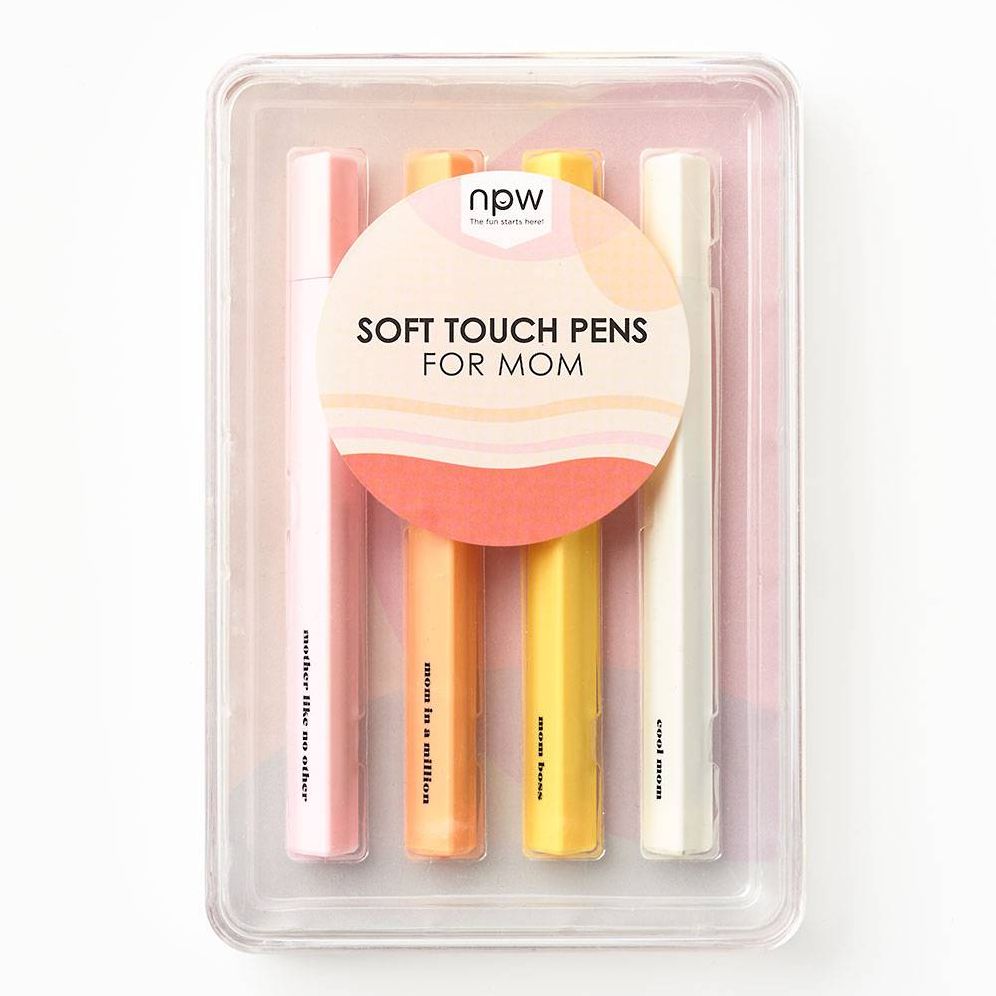 Mothers Day Soft Touch Pen Set - Image 5