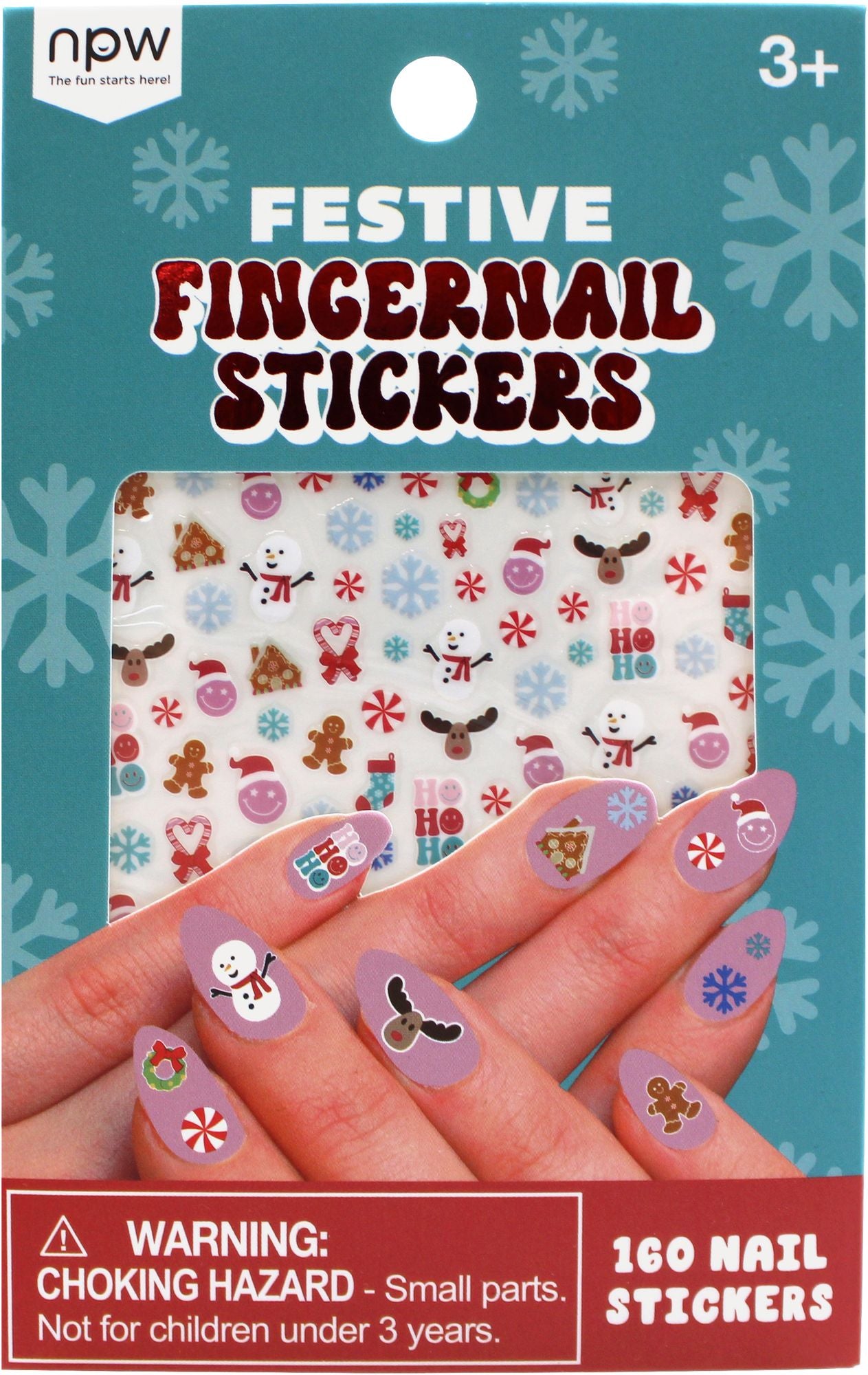 Festive Nail Stickers - Image 2